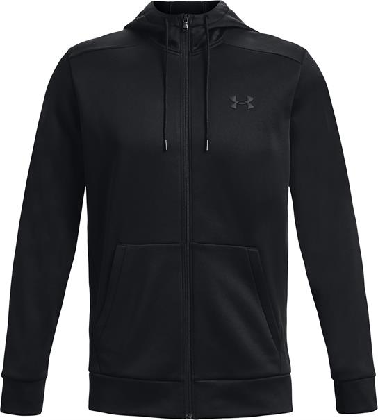 Under Armour ua armour fleece fz hoodie-blk