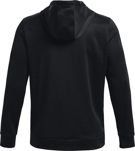 Under Armour ua armour fleece fz hoodie-blk