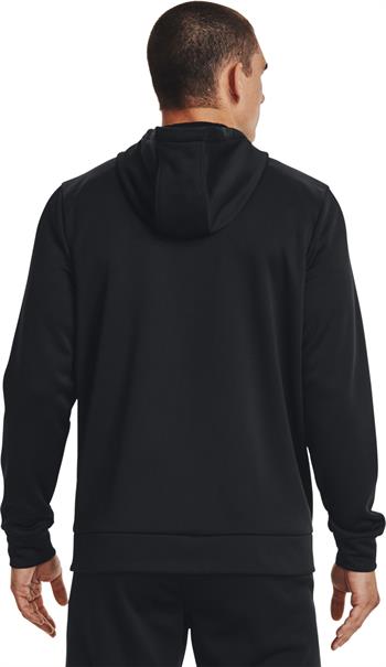 Under Armour ua armour fleece fz hoodie-blk