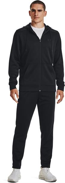 Under Armour ua armour fleece fz hoodie-blk