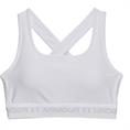 Under Armour ua crossback mid bra-wht