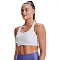 Under Armour ua crossback mid bra-wht