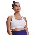 Under Armour ua crossback mid bra-wht