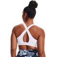 Under Armour ua crossback mid bra-wht