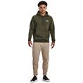 Under Armour ua essential fleece hoodie-grn