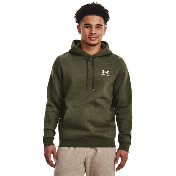 Under Armour ua essential fleece hoodie-grn