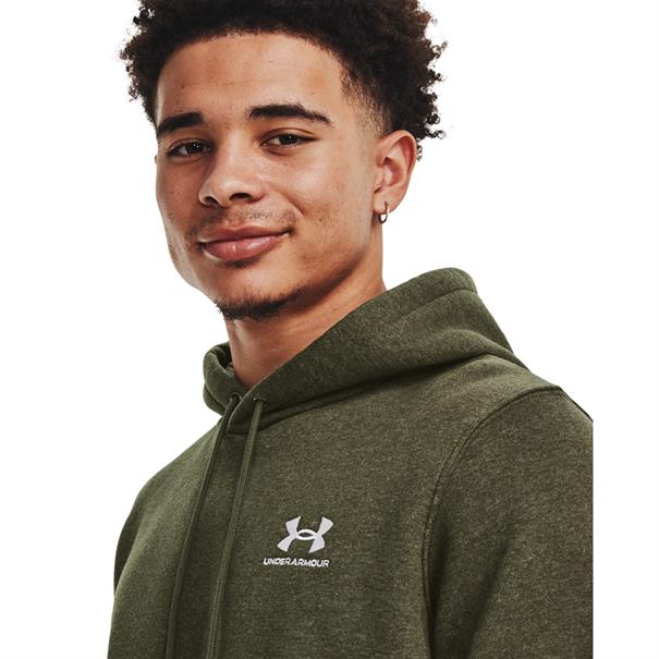 Under Armour ua essential fleece hoodie-grn