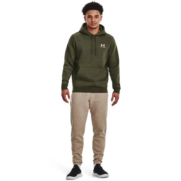 Under Armour ua essential fleece hoodie-grn