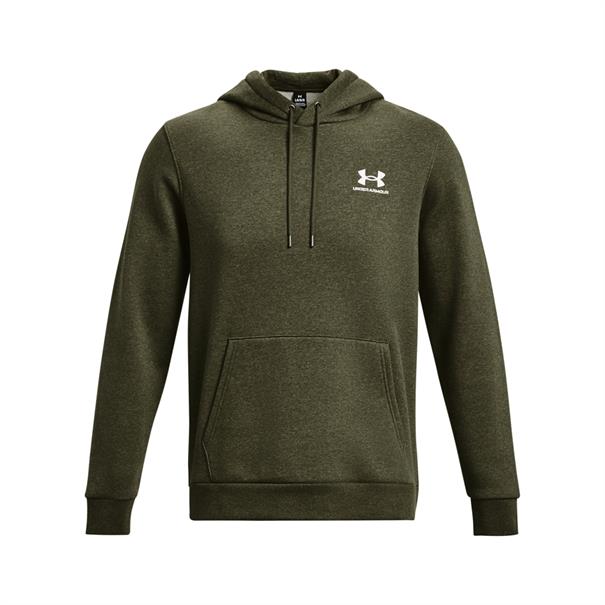 Under Armour ua essential fleece hoodie-grn