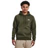 Under Armour ua essential fleece hoodie-grn