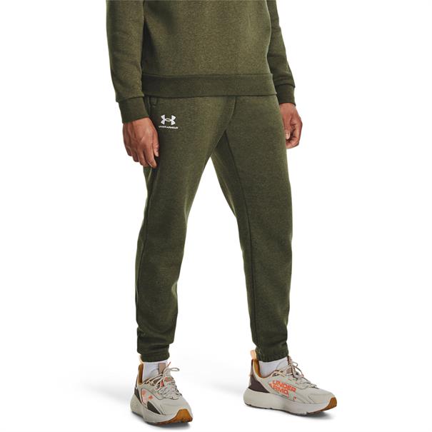 Under Armour ua essential fleece jogger-grn