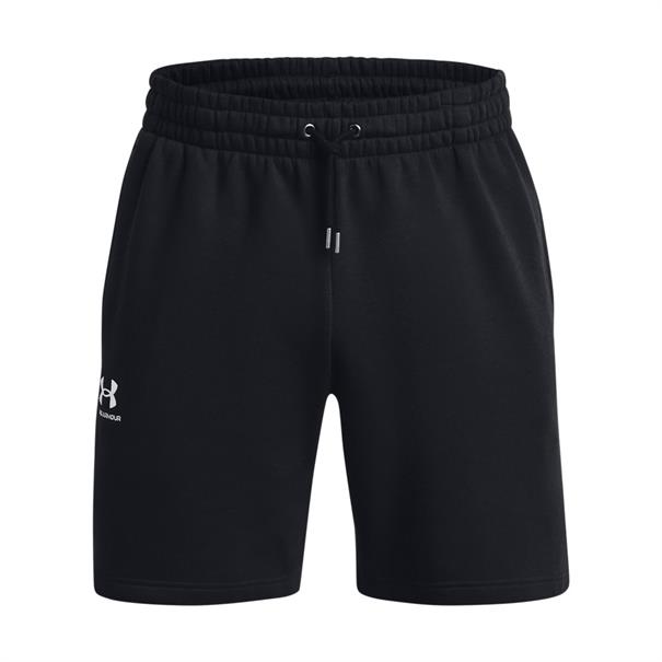 Under Armour ua essential fleece shorts-blk