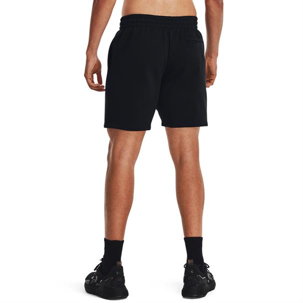 Under Armour ua essential fleece shorts-blk