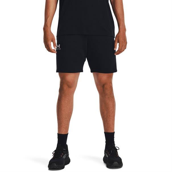 Under Armour ua essential fleece shorts-blk