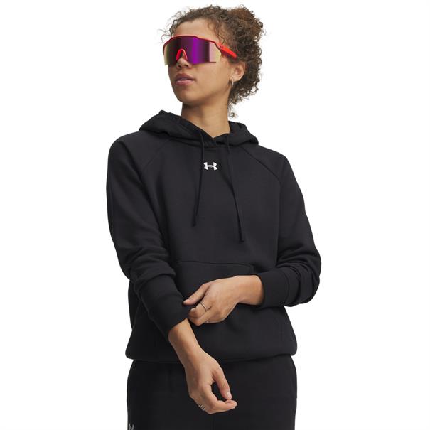 Under Armour ua rival fleece hoodie-blk