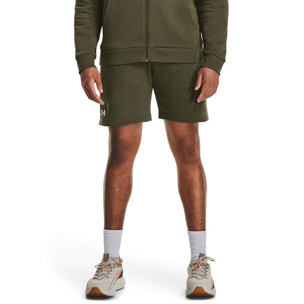 Under Armour ua rival fleece shorts-grn