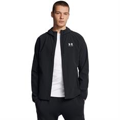 Under Armour ua stretch wvn windbreakereu-blk