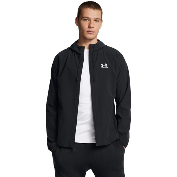 Under Armour ua stretch wvn windbreakereu-blk