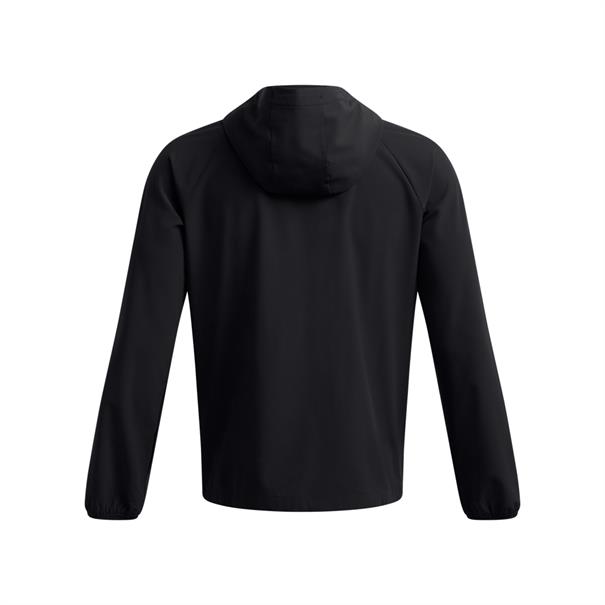 Under Armour ua stretch wvn windbreakereu-blk