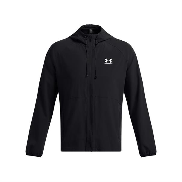 Under Armour ua stretch wvn windbreakereu-blk