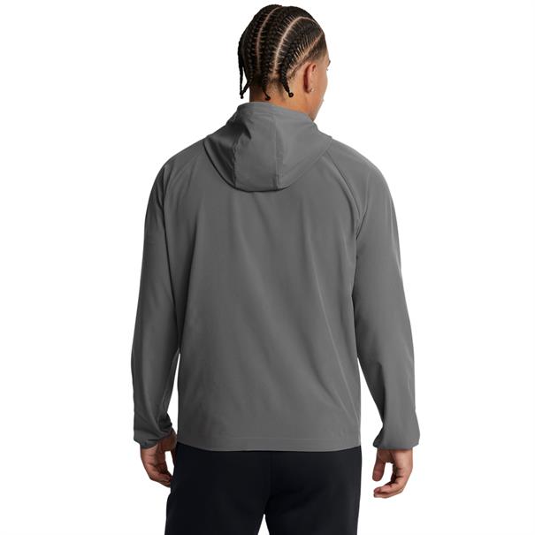 Under Armour ua stretch wvn windbreakereu-gry