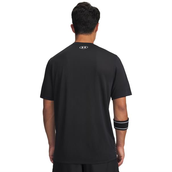 Under Armour ua tech play short sleeve-blk