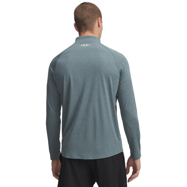 Under Armour ua tech textured 1/2 zip-blu