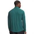 Under Armour ua tech textured 1/2 zip-grn