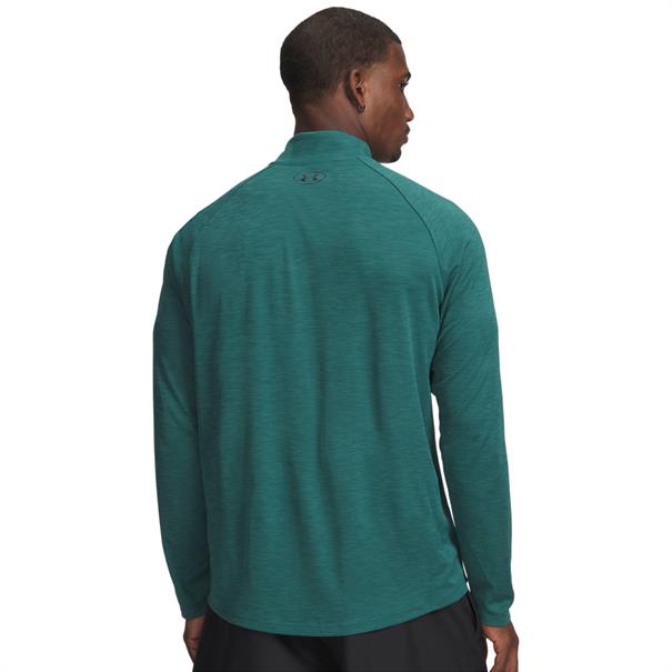 Under Armour ua tech textured 1/2 zip-grn
