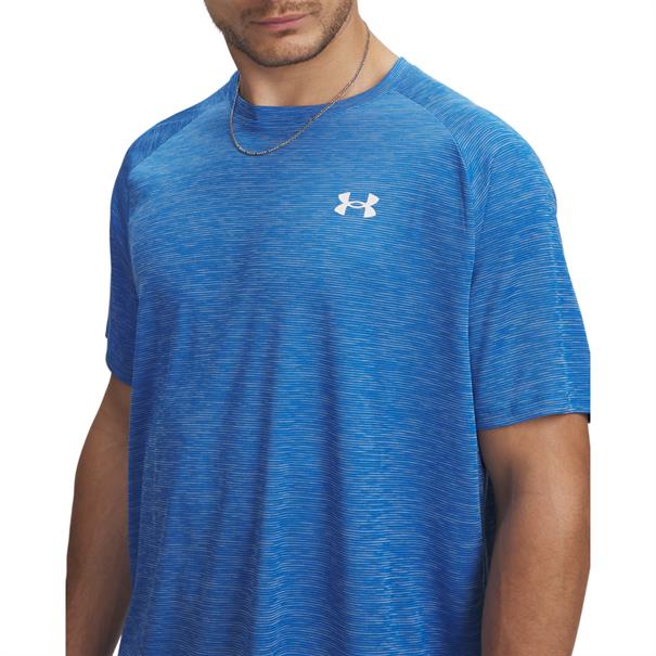 Under Armour ua tech textured ss-blu