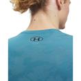 Under Armour ua tech vent jcqrd ss-blu