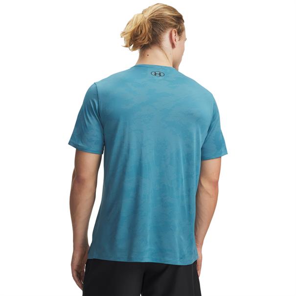 Under Armour ua tech vent jcqrd ss-blu