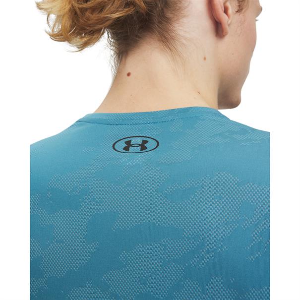 Under Armour ua tech vent jcqrd ss-blu