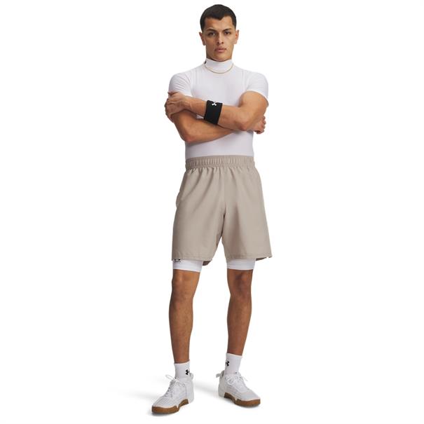 Under Armour ua tech woven wordmark short-brn