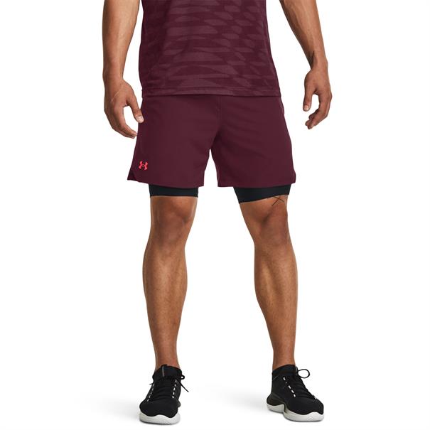 Under Armour ua vanish woven 6in shorts-mrn