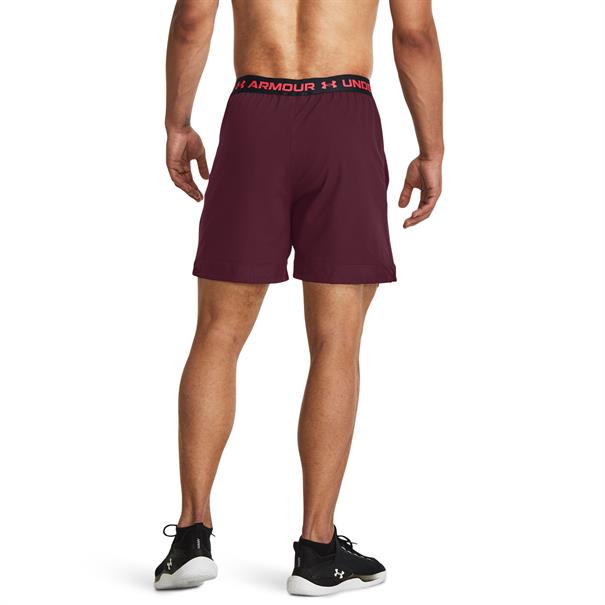 Under Armour ua vanish woven 6in shorts-mrn