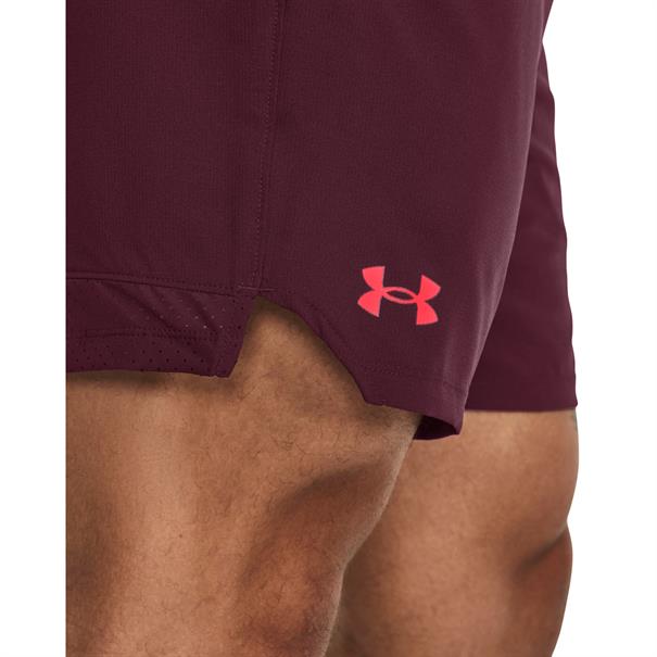 Under Armour ua vanish woven 6in shorts-mrn