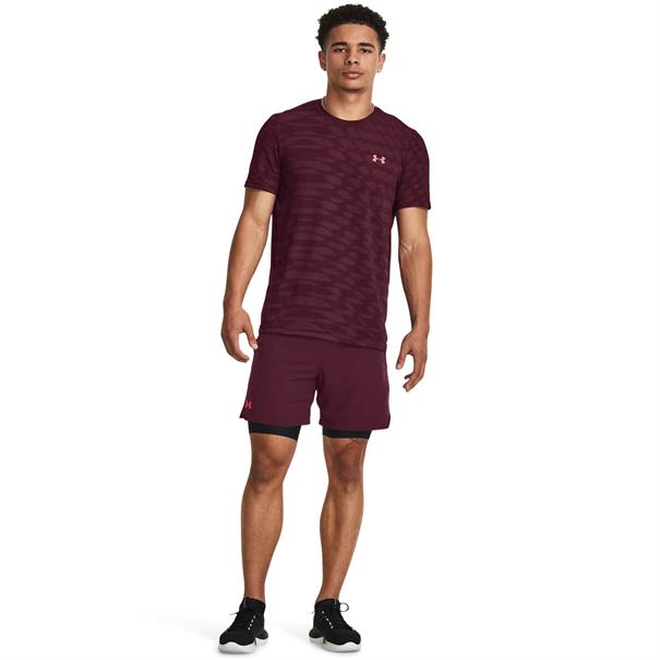Under Armour ua vanish woven 6in shorts-mrn