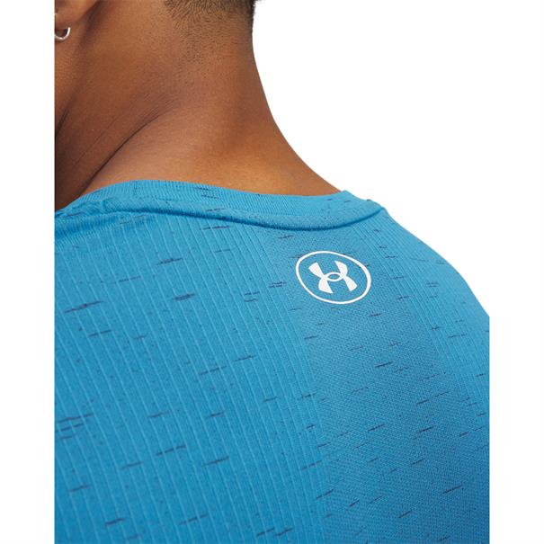 Under Armour vanish seamless ss-blu