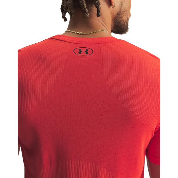 Under Armour vanish seamless ss-red