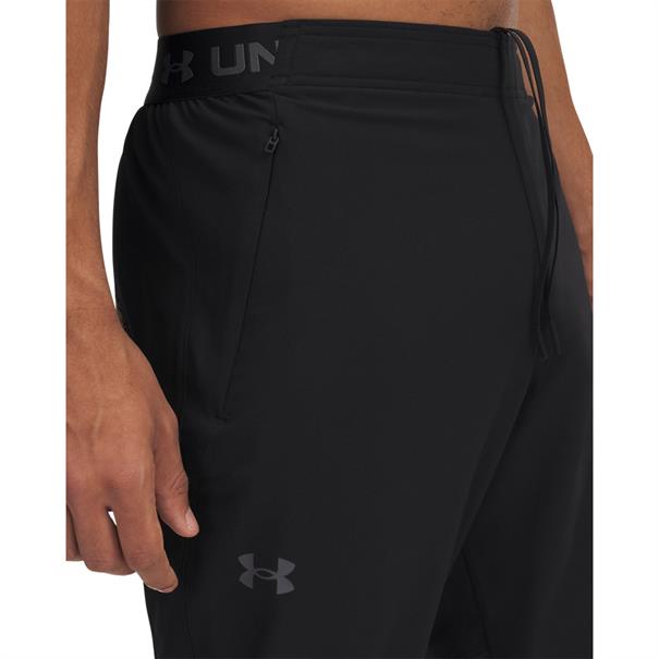 Under Armour vanish woven tapered pants-blk