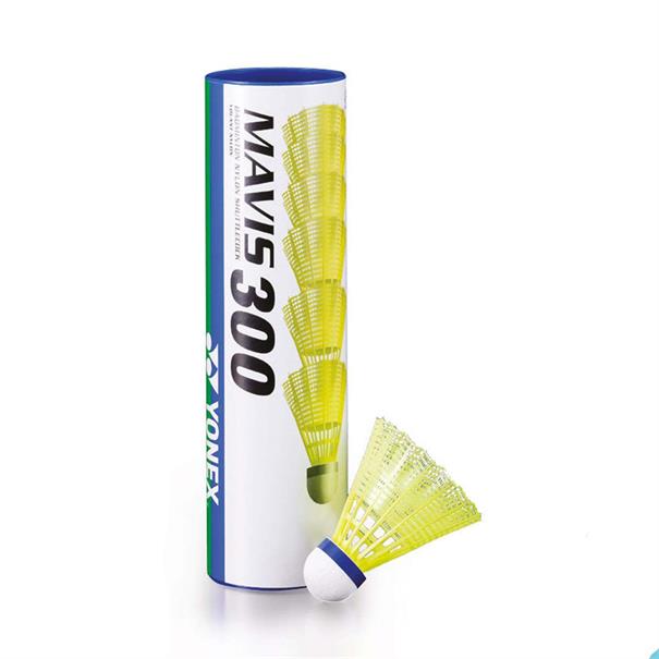 Yonex Mavis 300 Geel Badminton Shuttles