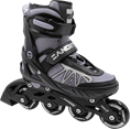 Zandstra Combo Zilver verstelbare kinder skate/schaats