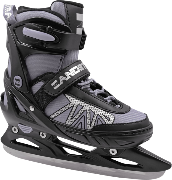 Zandstra Combo Zilver verstelbare kinder skate/schaats