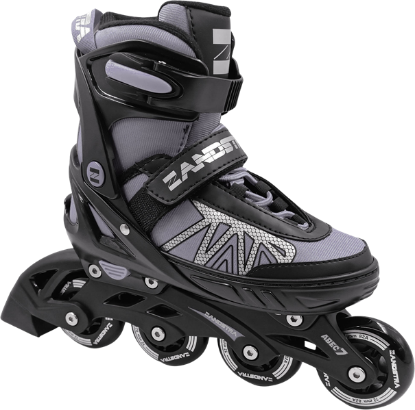 Zandstra Combo Zilver verstelbare kinder skate/schaats